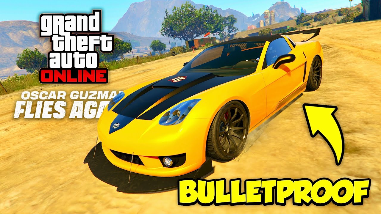 This NEW BULLETPROOF Car in GTA 5 Online is BROKEN! (Coquette D5 Bulletproof Bug)