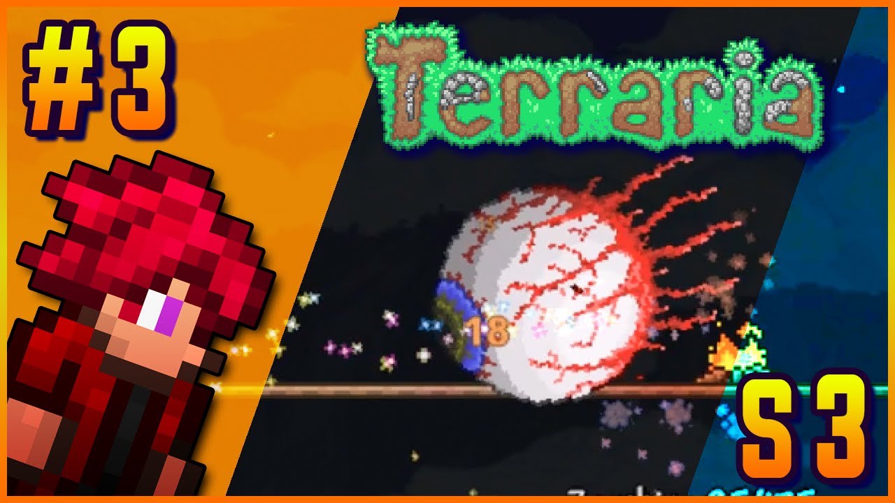 OCZKO NA MASTERZE! - Zagrajmy w Terraria S3 #3 | 1.4 | Master Mode | Journey's End