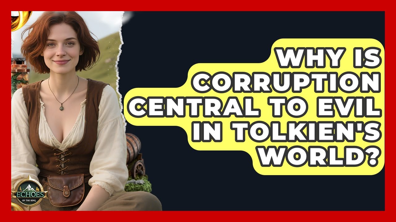 Why Is Corruption Central To Evil In Tolkien's World? - Echoes Of The Ring