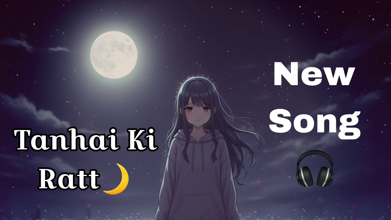 Tanhai Ki Raat 🌙 | Sad Lofi Song | Heart Touching Night Vibes | Alone Feelings #song 