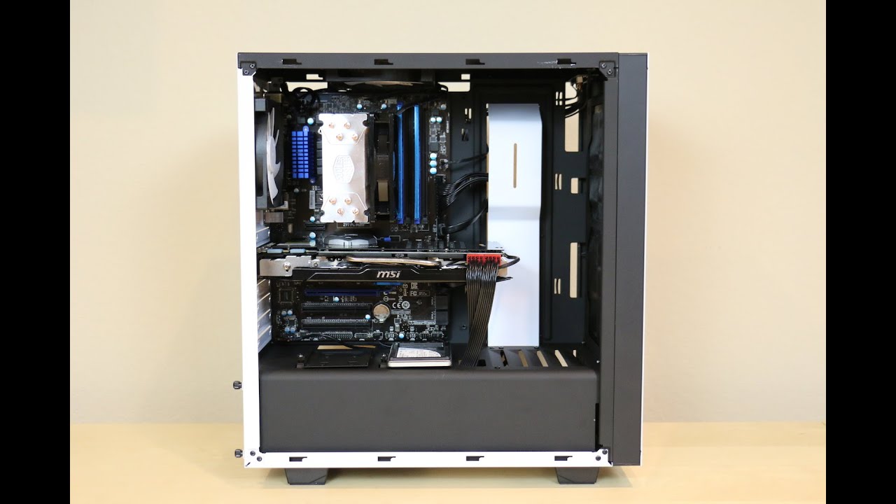 $850 Gaming Build - NZXT S340 / Pentium G3258 / GTX 770