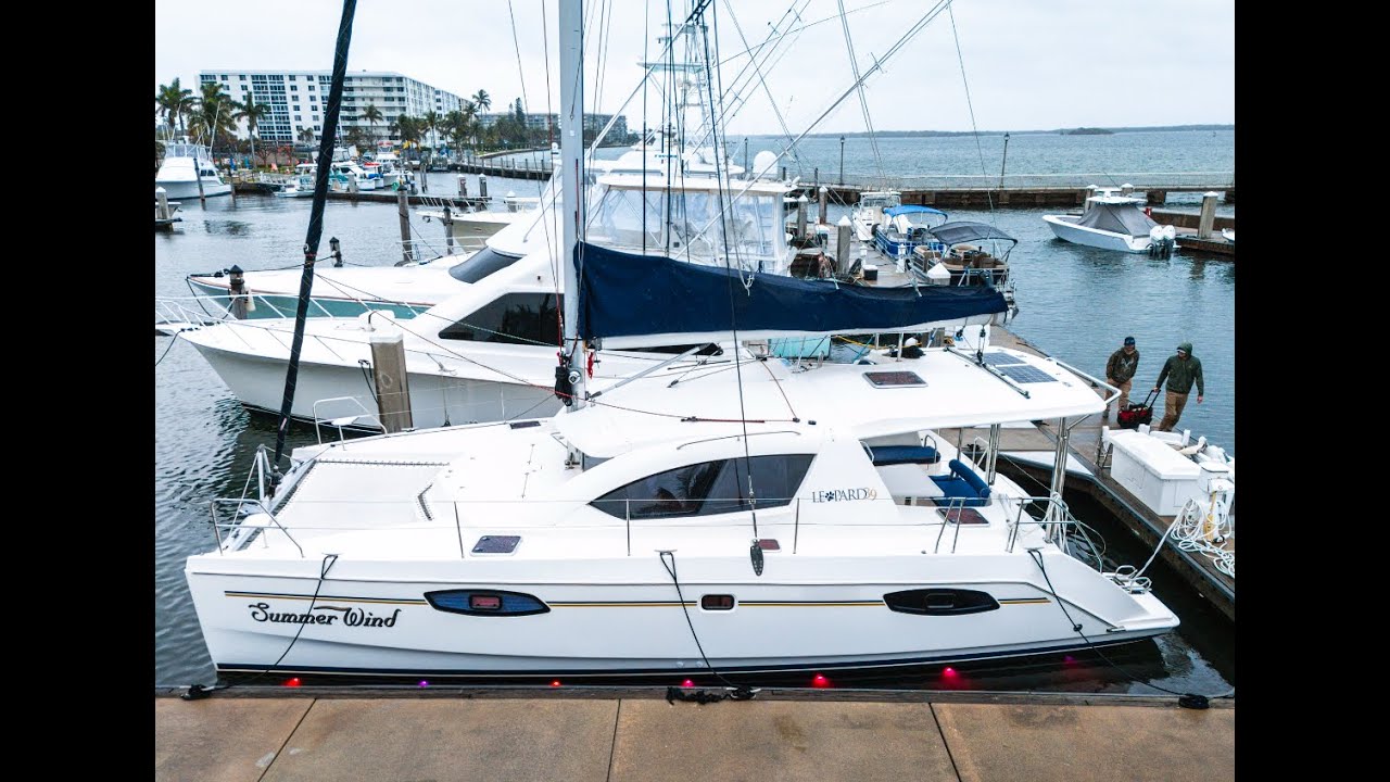 2013 Leopard 39 Owners Version Available for Sale with Catamaran Brokerage