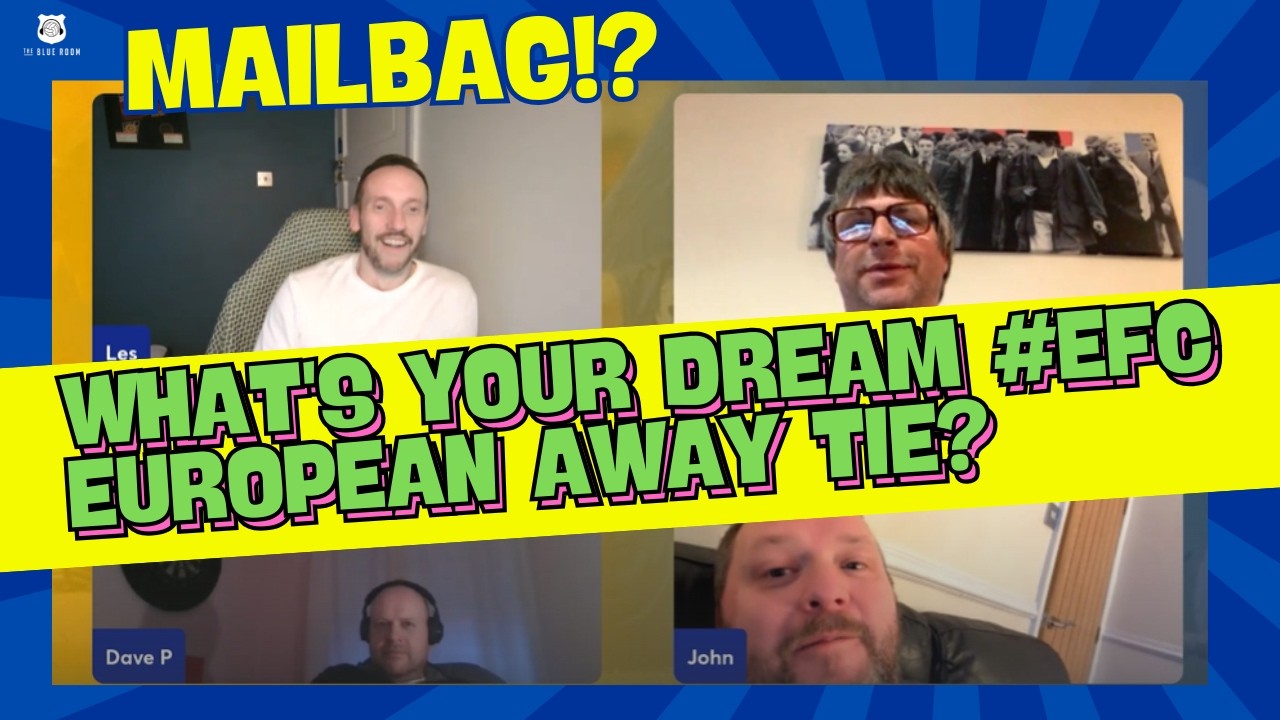 Mailbag - What's your dream #EFC European away tie?