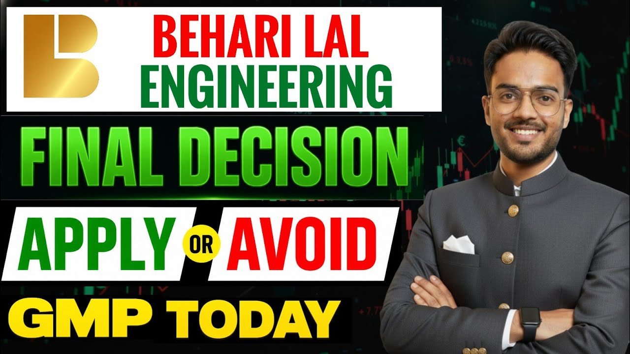Behari Lal Engineering IPO Review Final | Behari Lal Engineering IPO GMP Today