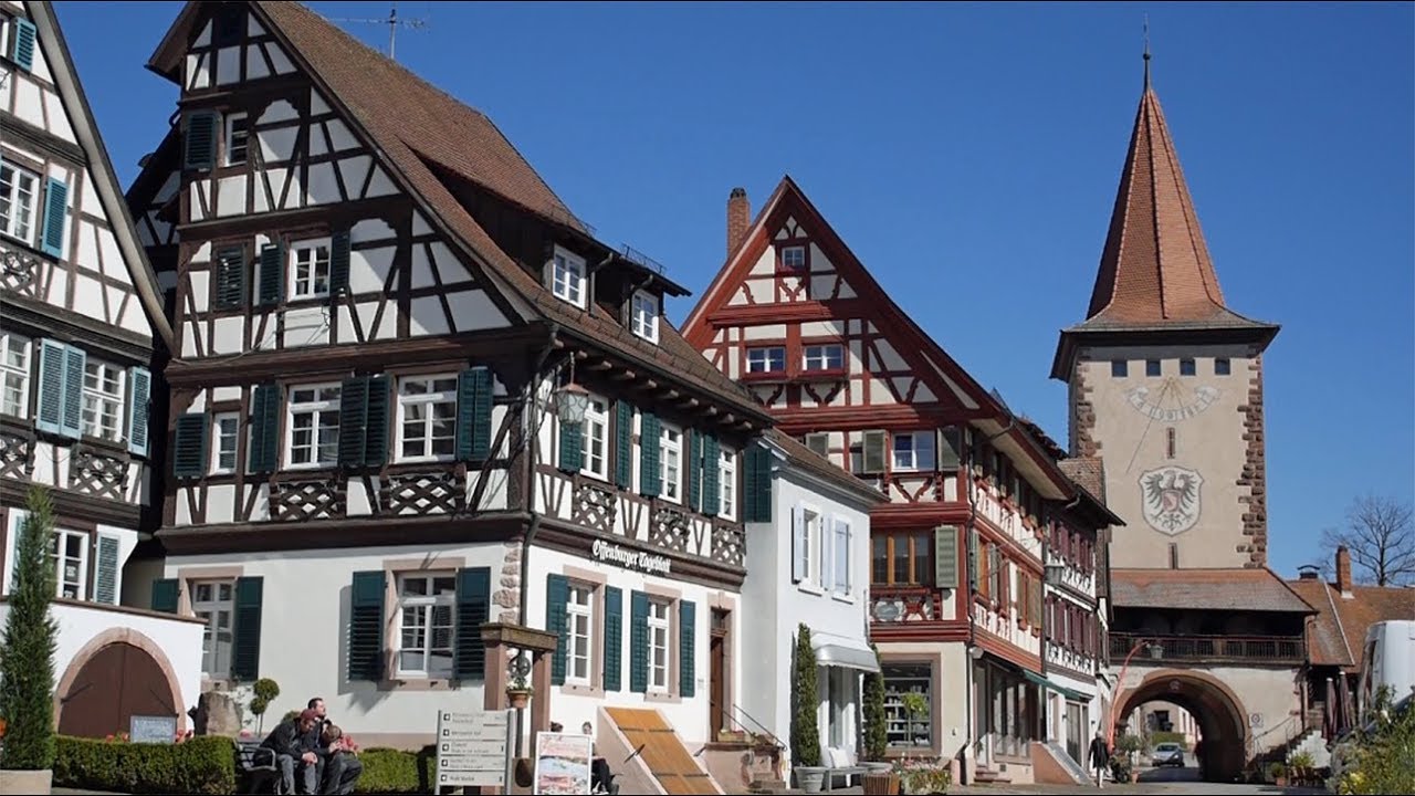 Gengenbach im Schwarzwald, Sehenswürdigkeiten der ehemaligen Freien Reichsstadt