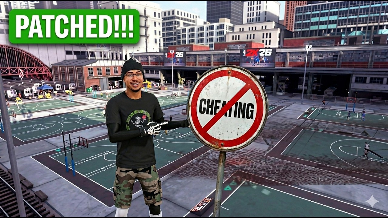 CHEATERS are PATCHED in NBA2K26!!!