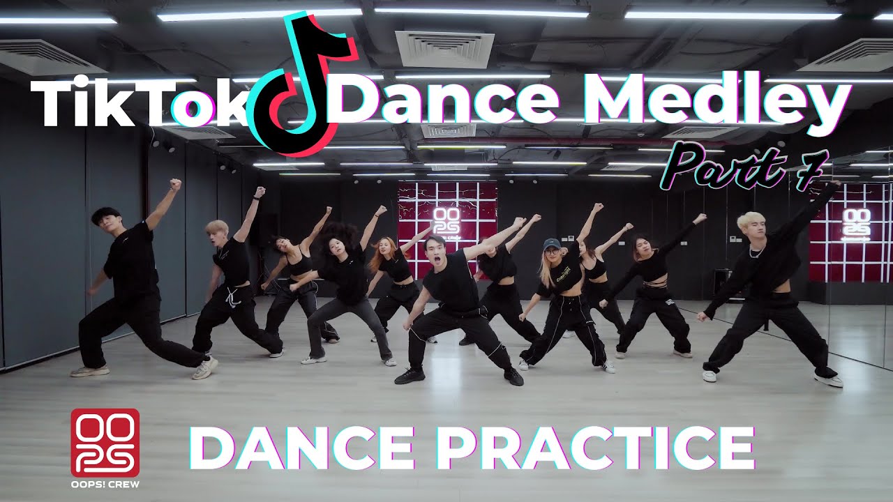 [DANCE PRACTICE] HOT TIKTOK DANCE MEDLEY PART 7 I VŨ ĐIỆU HỌC ĐƯỜNG
