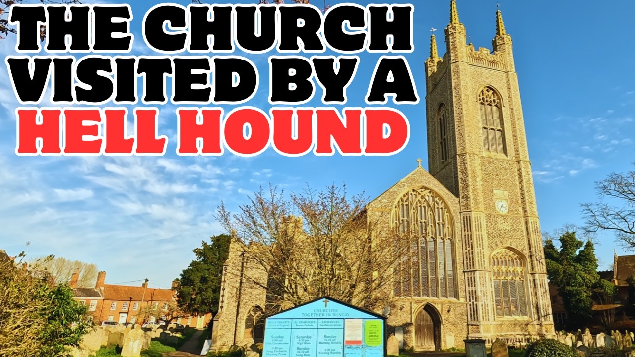 QUIETLY EXPLORING THE AMAZING CHURCH AND PRIORY OF ST MARY'S