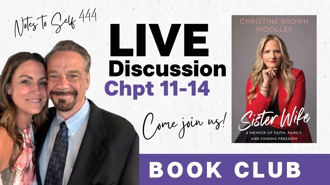 Book Club! Sister Wives Christine Brown Woolley new book  Sister Wife