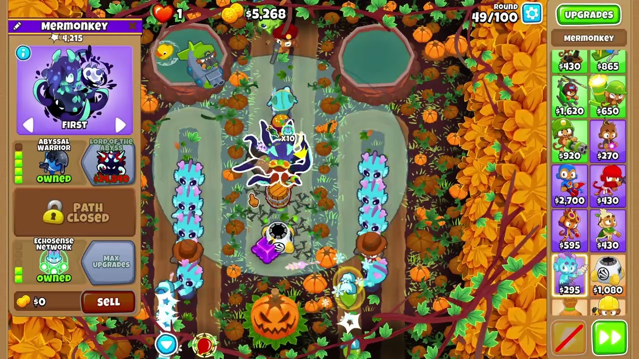 The Great Pumpkin Black Border