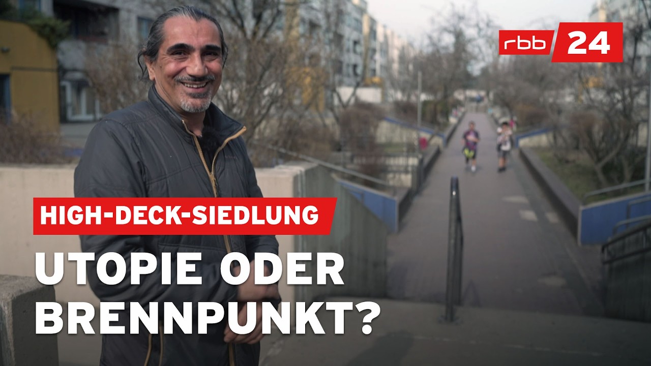 Die High-Deck-Siedlung in Berlin-Neukölln - zwischen Kriminalität und Zusammenhalt