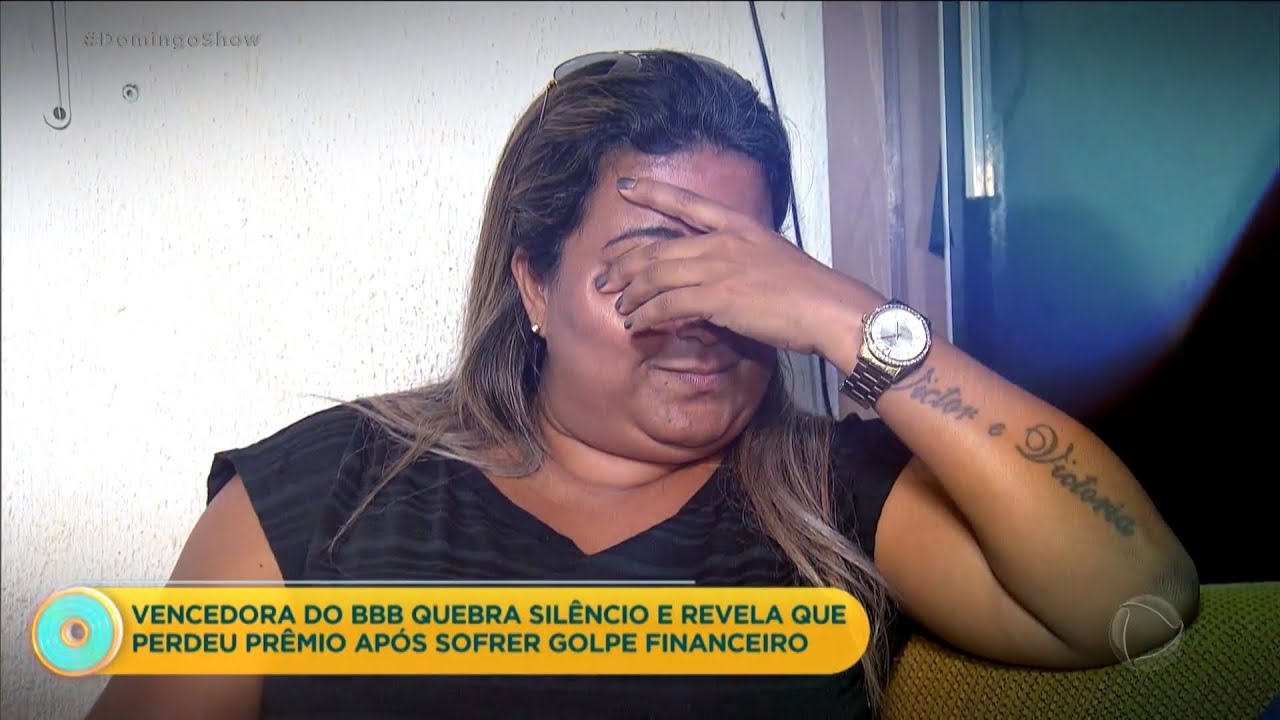 Vencedora do BBB quebra sil&ecirc;ncio e conta como vive ap&oacute;s perder tudo