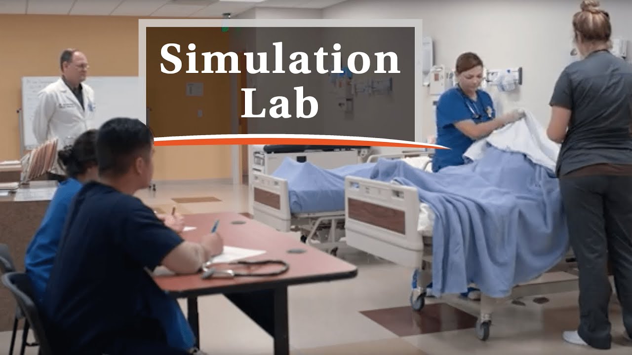 Nursing Simulation Labs: Combining Online and Hands-on Learning
