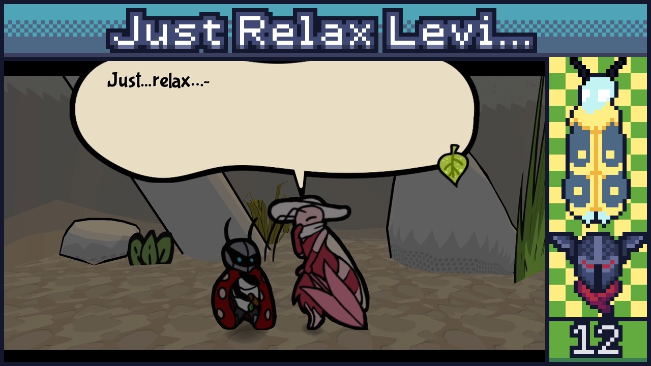 Just Relax Levi... - Bug Fables: Chapter 4, Underground Tavern