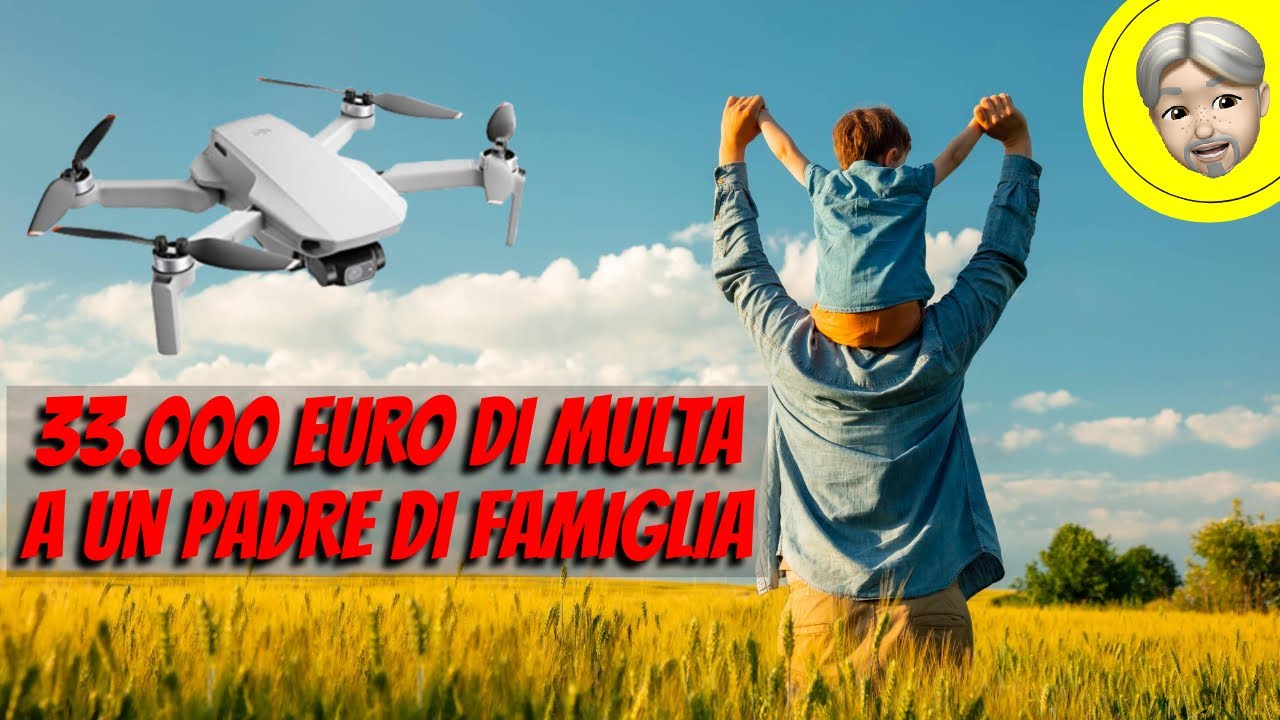 33.000 euro di MULTA a padre di famiglia, VOLAVA con assicurazione SCADUTA (consigli e riflessioni)