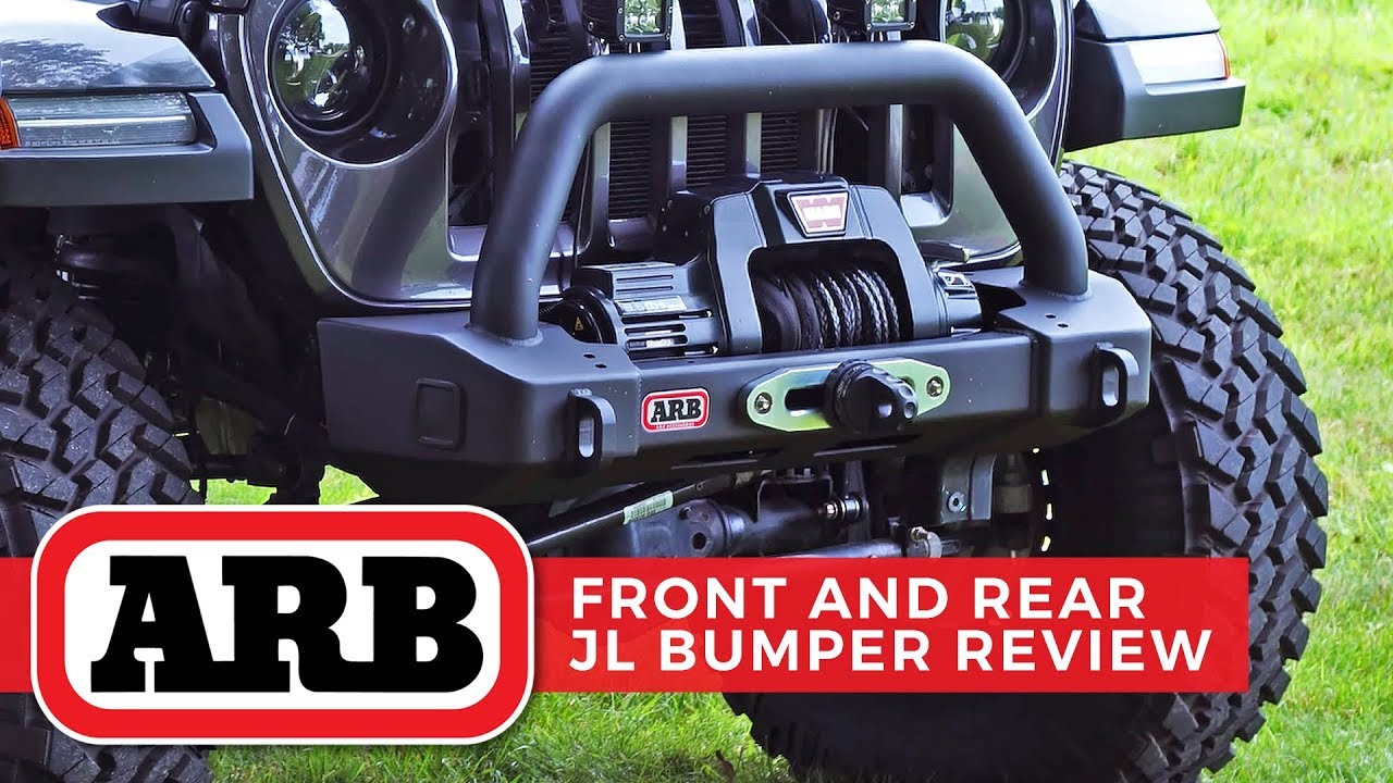 ARB I Front and Rear Jeep JL Wrangler Bumper Review
