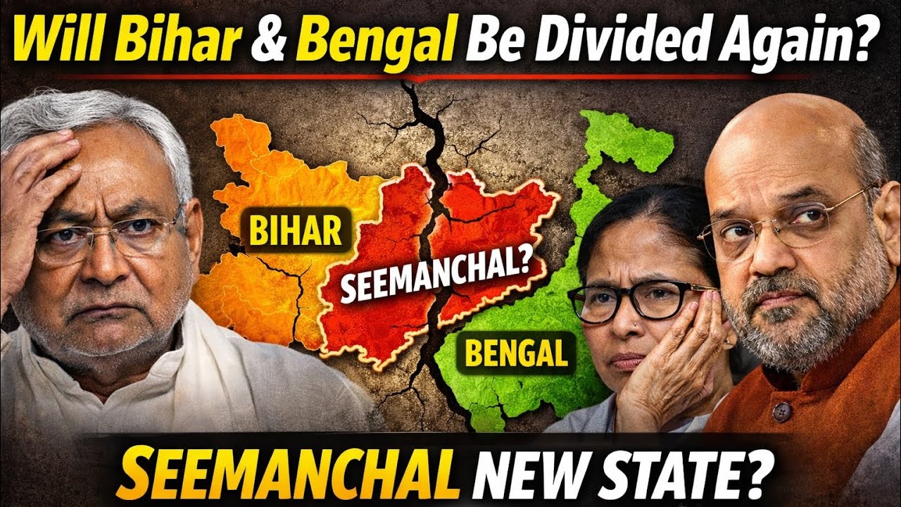 Will Bihar & Bengal Be Divided Again?| Seemanchal New State | Full Reality Explained |@GSplatform-67