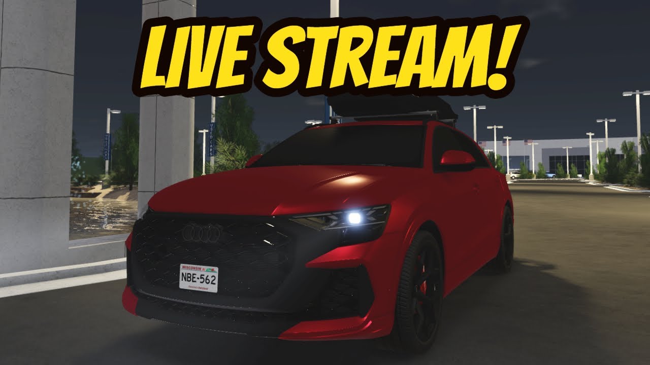 Greenville Wisconsin l *NEW* AUDI UPDATE Live Stream Roblox - FREE ROBUX GIVEAWAY!