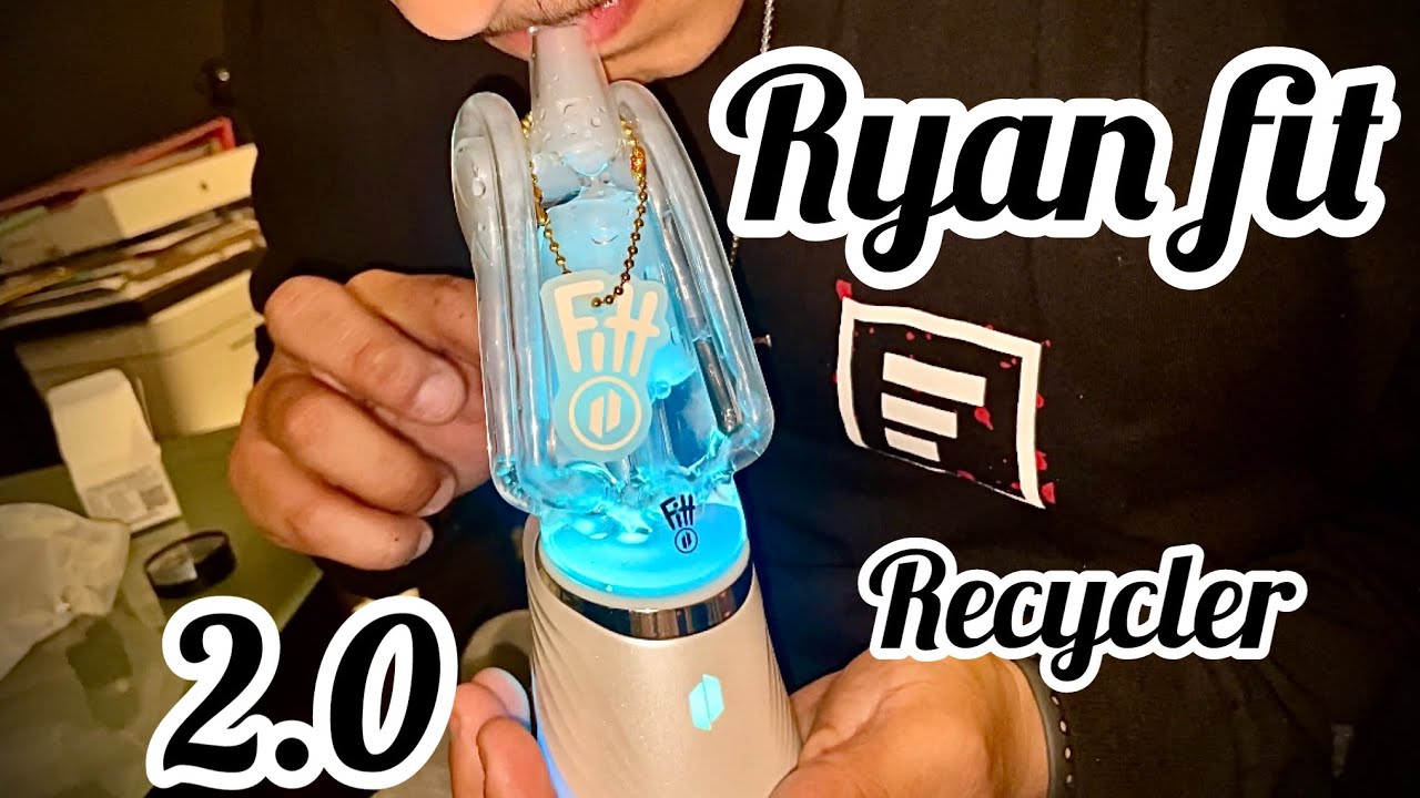 Ryan Fit X Puffco Recycler 2.0