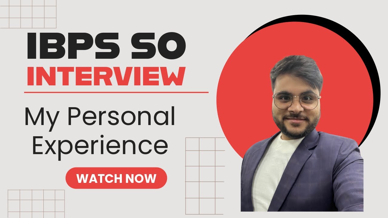 IBPS SO Interview | My Personal Experience (Law Officer) | Actual Questions Asked