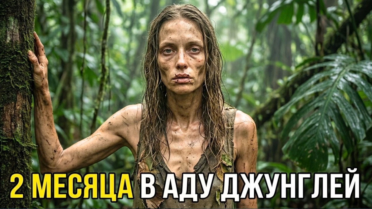 Я заблудилась в амазонских джунглях и вышла через 2 месяца — похудела на 18 кг