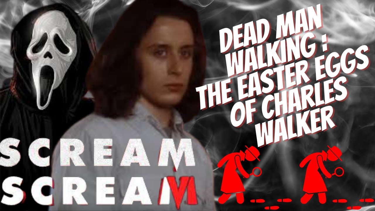 Крик — пасхалки Чарли Уокера #scream4 #scream2022 #screamvi #roryculkin #ghostface