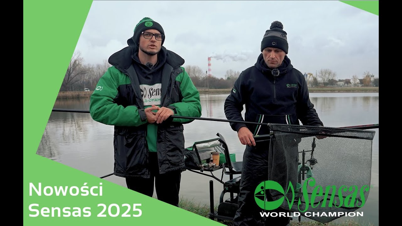 Nowości Sensas 2025 Sztyce do podbieraka Slim Power, Magic Carp, Titan Monster Quick oraz wędki SPOD
