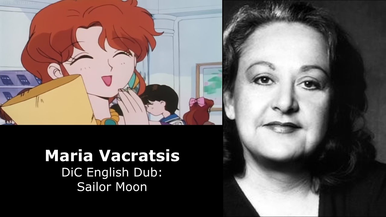 Mayumi Osaka/Susan Baker/Morga English & Japanese Voice Comparison