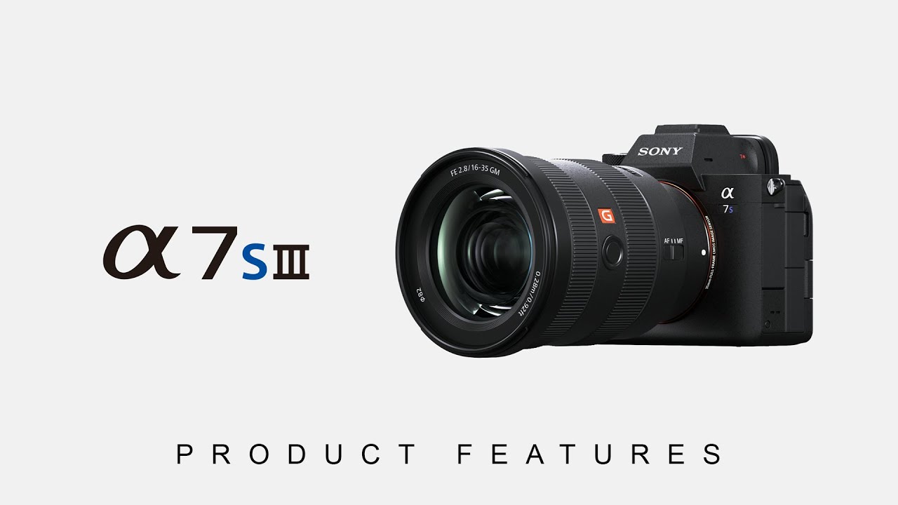Alpha 7S III // Product Feature Video | 