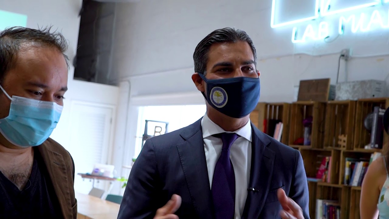 Mayor Francis Suarez @ Miami Blockchain Week 2021