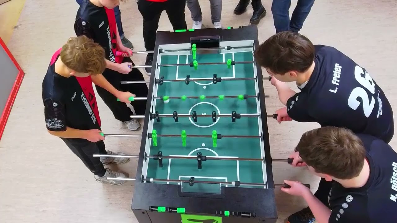 Jun. DM 2026 Halbfinale U16 Doppel Kuntschke/Greiner-Lar-Freier/Dötsch