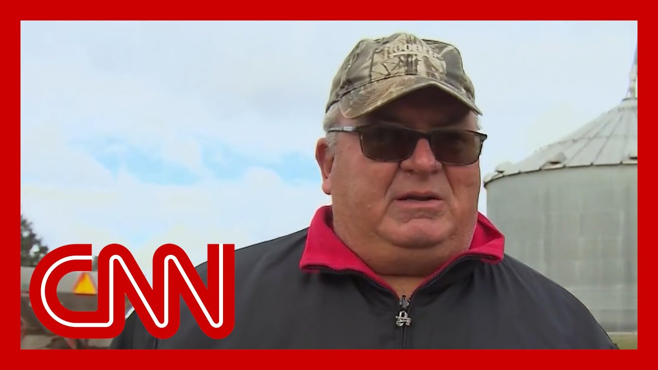 Farmer who voted for Trump: He's backstabbing us