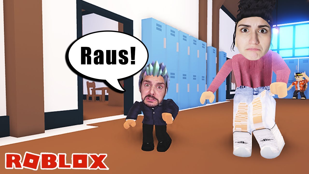 BABY KAAN ALS SCHULLEITER! Mama Dania darf keine Lehrerin sein! [Roblox Deutsch]