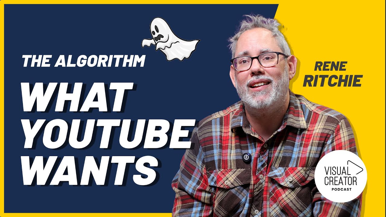 All About the YouTube Algorithm - with Rene Ritchie