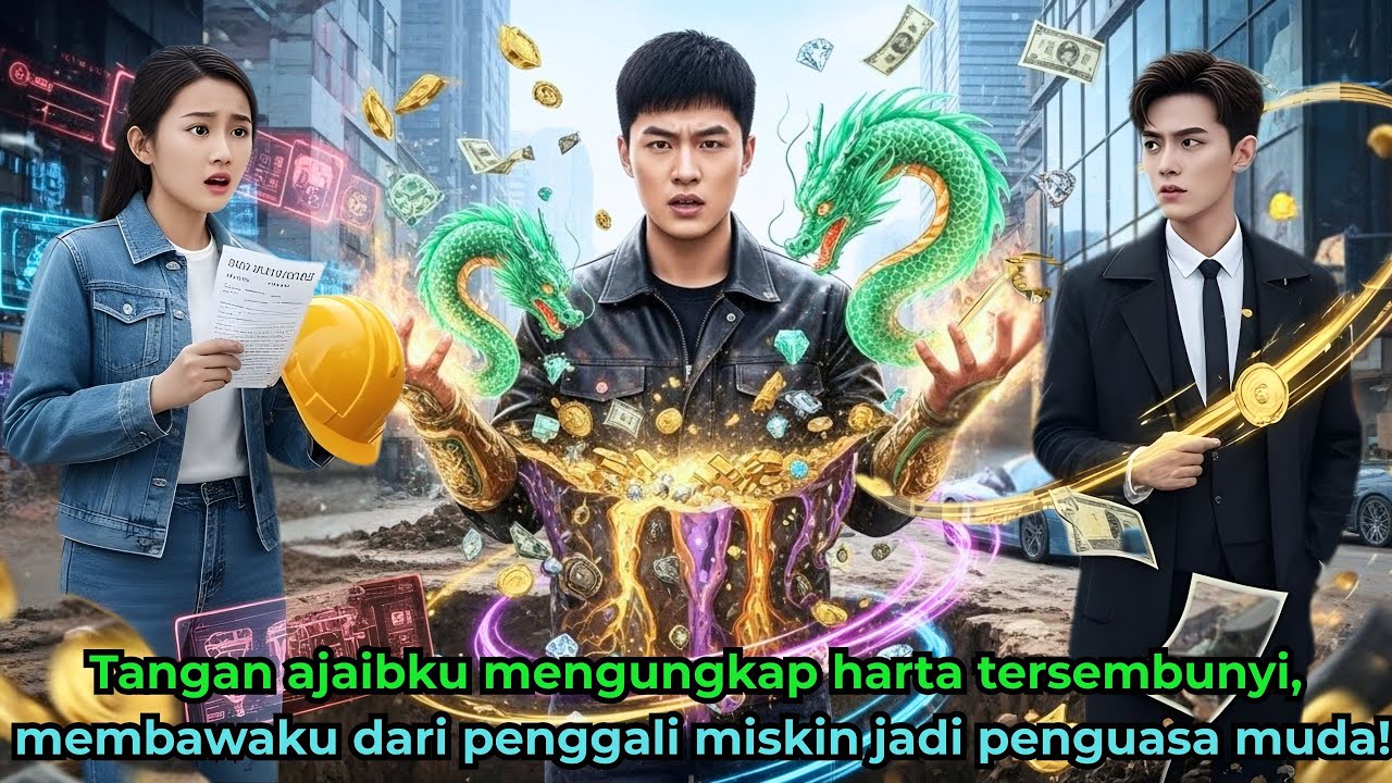 Tangan ajaibku mengungkap harta tersembunyi,membawaku dari penggali miskin jadi penguasa muda!