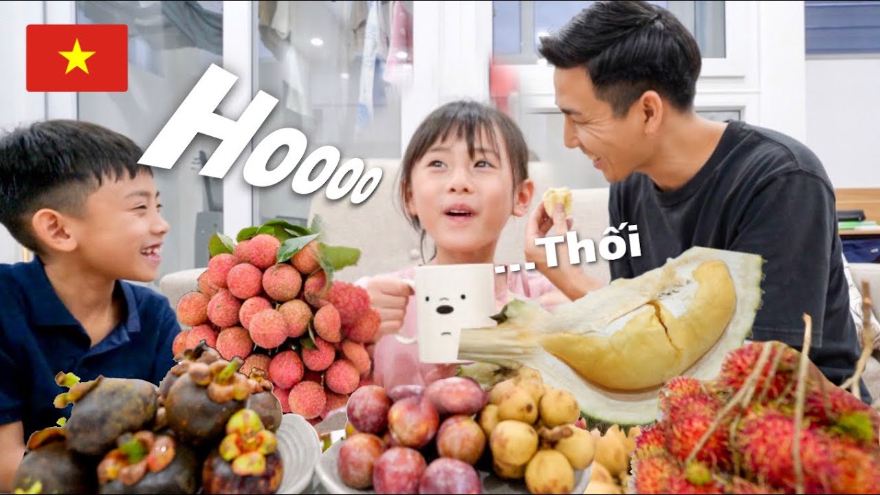 Ăn thử các loại trái cây mùa hè của Việt Nam ! Shock với những hương vị lần đầu được trải nghiệm !
