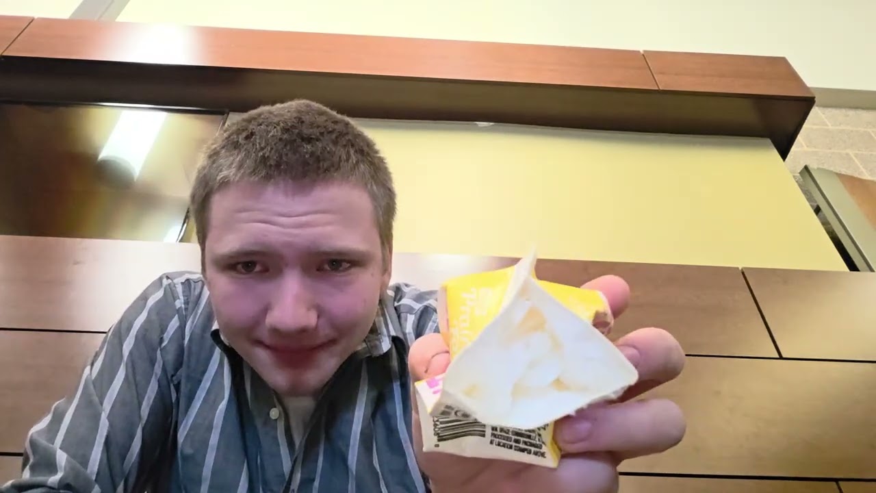 Fast school mukbang 