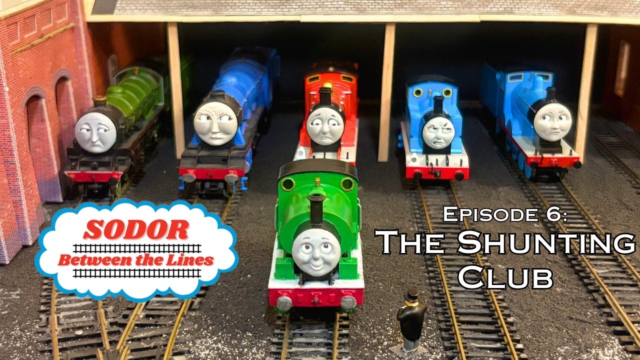 Содор между строк &mdash; Эпизод 6: Маневровый клуб