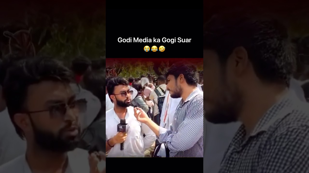 Godi Media ka Godi Su@r ☠️😂