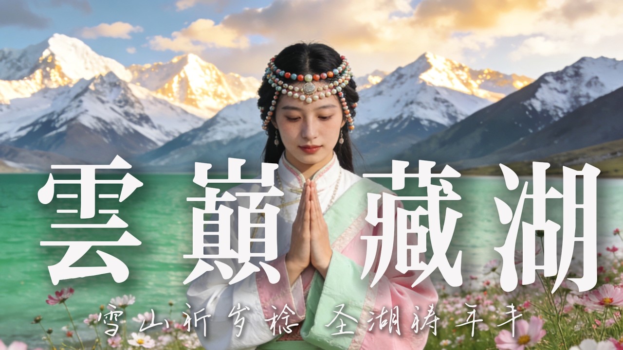 2026 藏韻必聽單曲｜高原聖境之音｜法號 + 鈴鐺和鳴｜讀書、寫稿、小憩專屬背景音樂🎧｜舒緩寧靜系音樂 ✨ #藏語歌曲 #傳統樂器 #療愈放空音樂 #休閒音樂