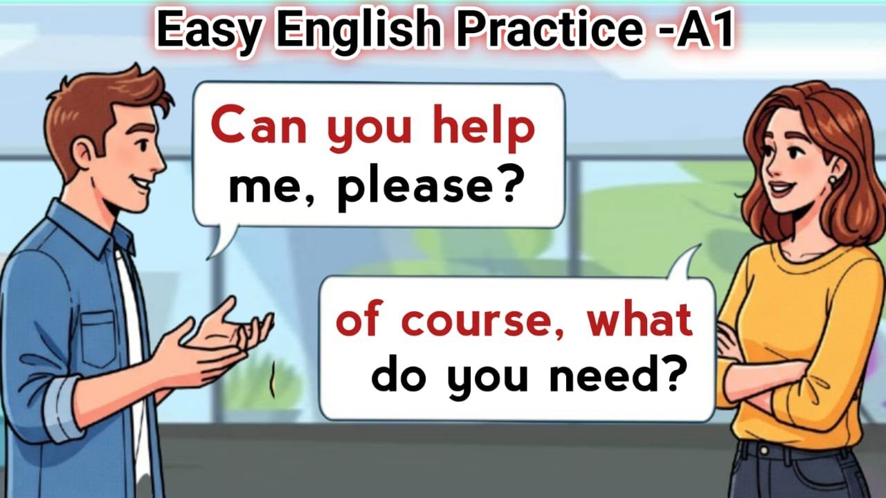 English Speaking Practice for Beginners | Learn English | Daily Conversation Practice