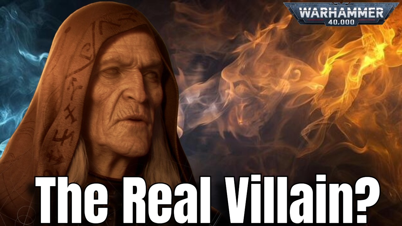 MALCADOR the REAL Dark King? The Sigillite's TERRIBLE Secret | Warhammer 40K Conspiracy