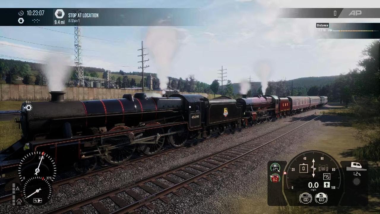 🚂Train Sim World 5_B4 Bed...💪🏿😎💨