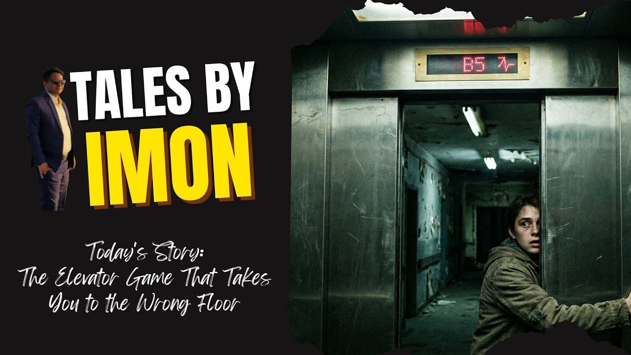 The Elevator Game That Takes You to the Wrong Floor | Tales by Imon | Story in English | Mystery