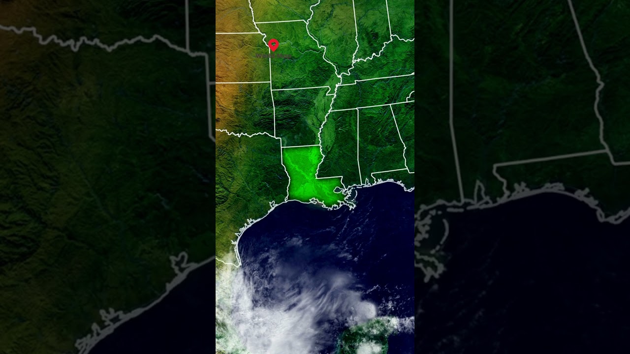 LOUISIANA MAP