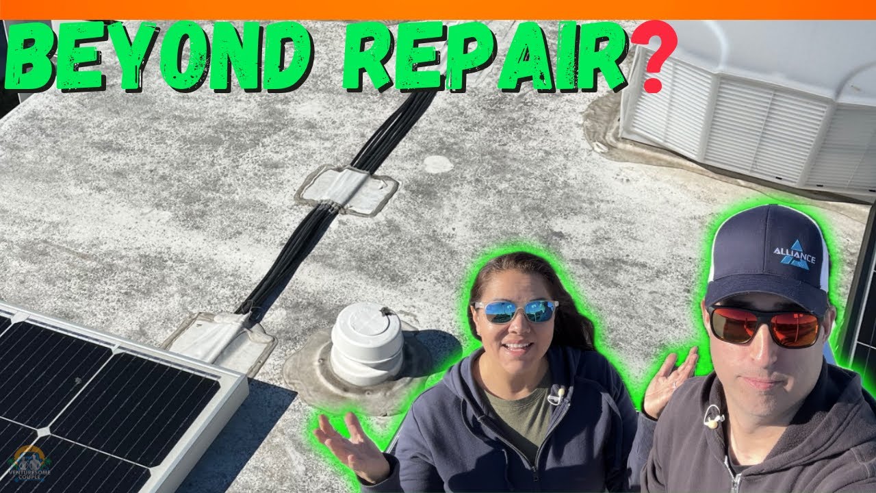Nasty RV Roof Transformation: Testing 3 Cleaning Products to Find the Ultimate Solution!