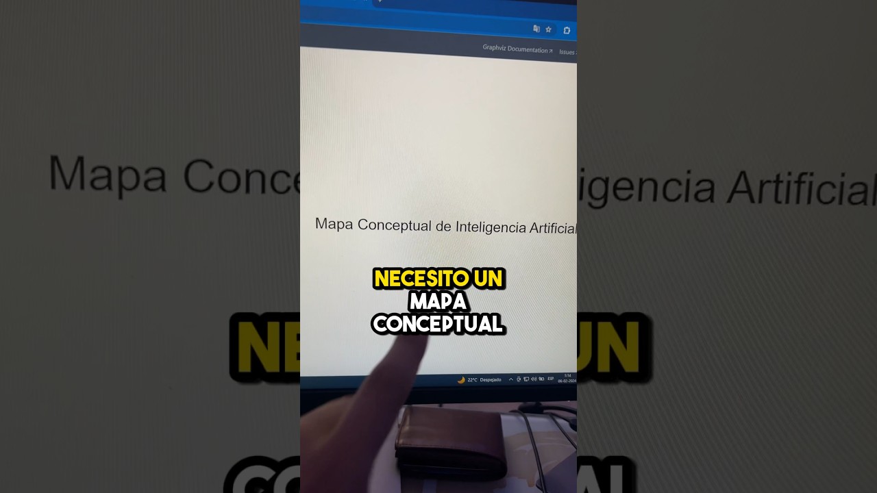 C&oacute;mo Crear Mapas Conceptuales Con Inteligencia Artificial GRATIS