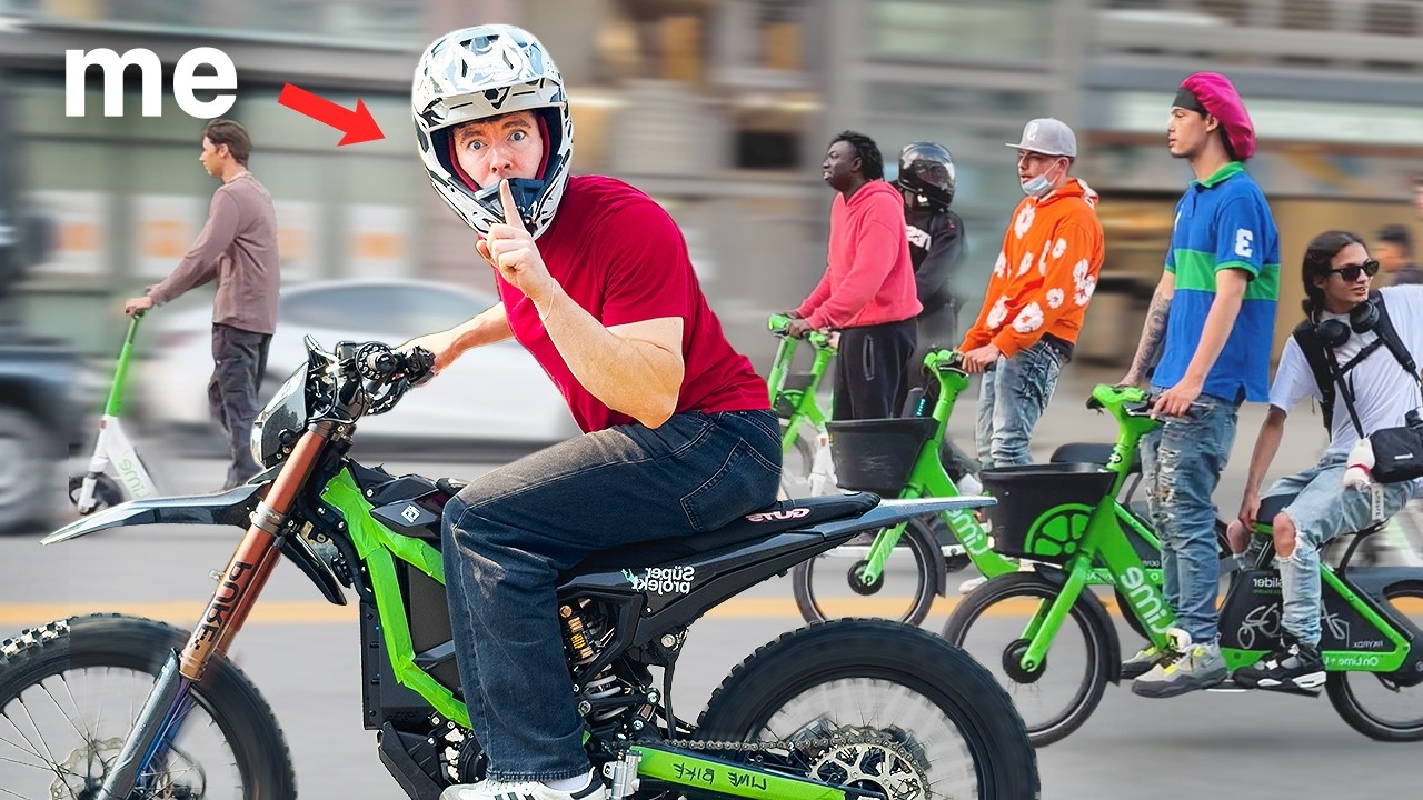 Я внедрился на Lime Bike Takeover&hellip;