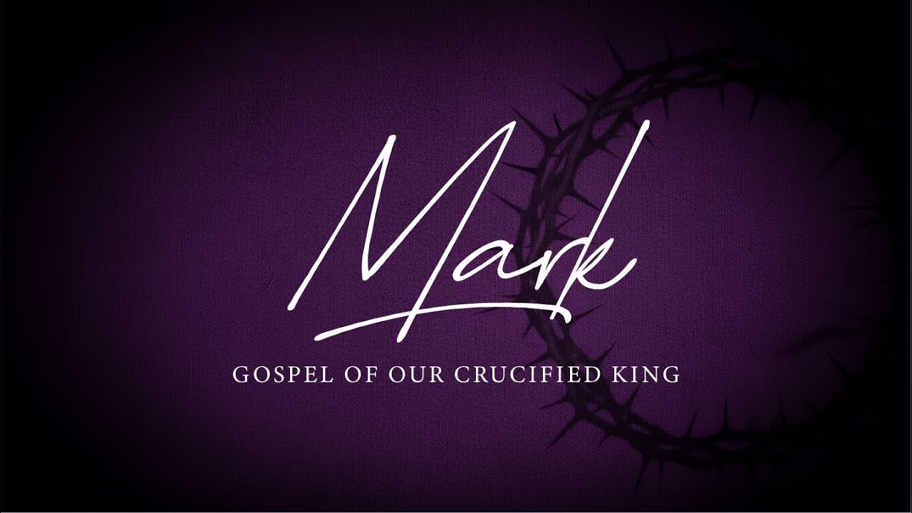 Jesus, the Son of God (Mark 1:9-11)