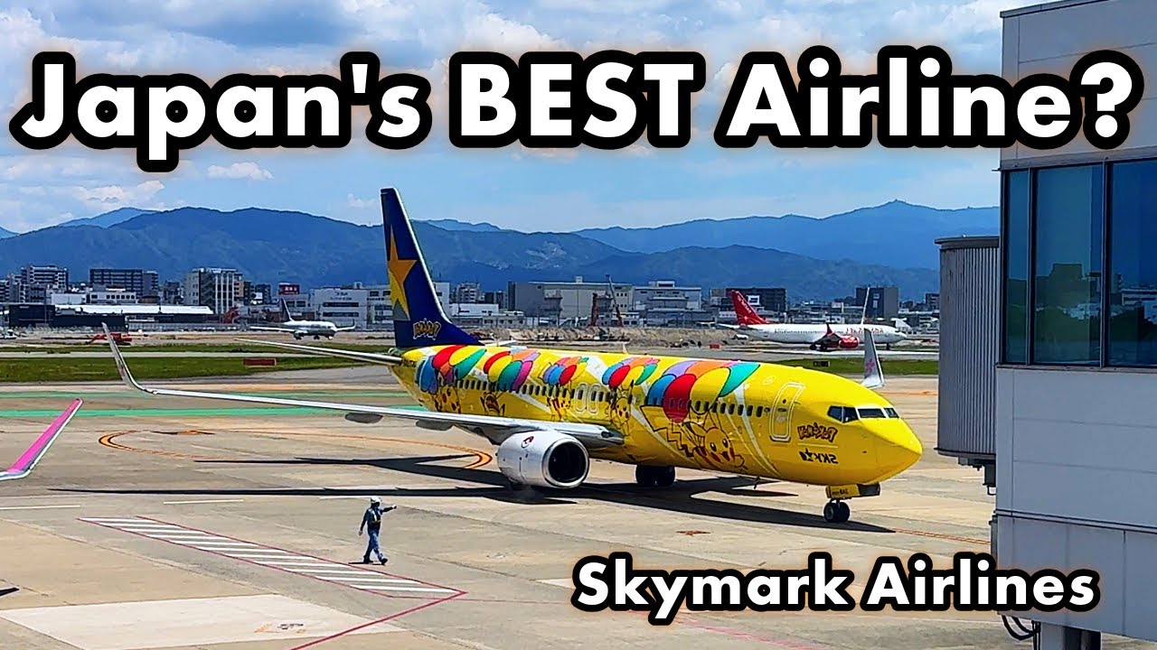 Japan's Best Airline? Our Skymark Airlines Review